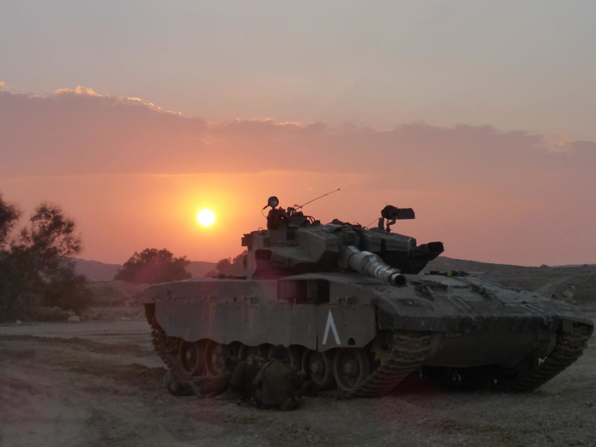 November 12th, 2015 – unexpected – Tze’elim, Israel