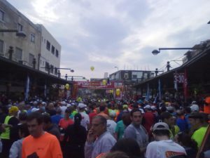 01102014-05 Starting point, this the first and most popular Marathon =)