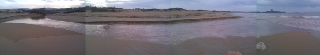 01162015-08 Beit Oren Stream - The last and biggest of Carmel streams I crossed....