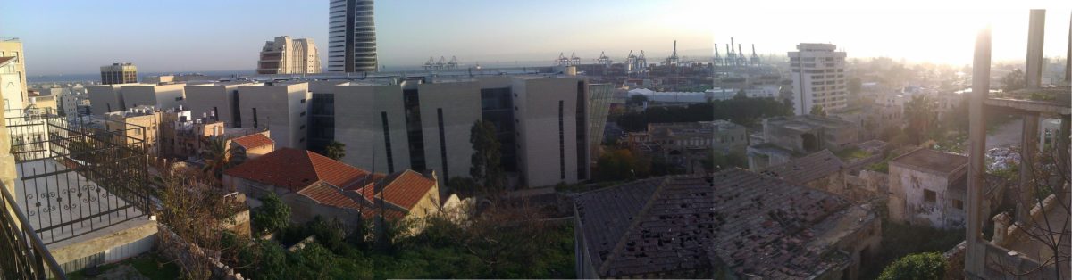 January 25th 2015 – Haifa, Israel – Muezzin