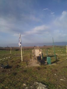 Some of the memorials in the Golan Heights - 3