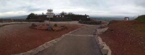 The Post on top of the Bental. In Yum Kippur, this was the main base of the Golan Heights. - volcanoes