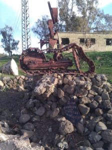 Some of the memorials in the Golan Heights - 5