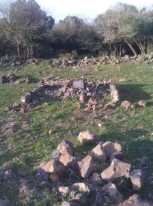 Some of the memorials in the Golan Heights - 6