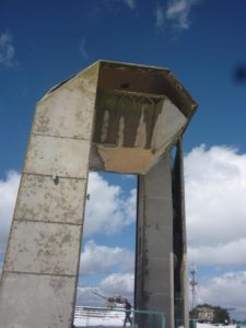 02222015-09 The memorial of Harel Brigade from below - Snow