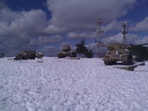02222015-17 The Armored Vehicles from below - Snow