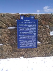 02222015-23 "The Armored Harel Brigade in 6 Days War and After it The reserve Brigade 10, Harel-Armor, took part in the battles of 6 Days War in the central area of Israel: