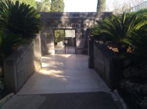 The Gate of Rothschild family tomb