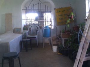 A Sheikh tomb near Ein Ayala spring - inside