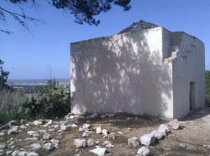 A Sheikh tomb near Ein Ayala spring