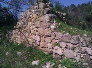 Ein Ajala ("spring of the deer") village ruins (the village was abandoned in the Operation Shoter in Independence War) - 1 - Ein Ayala