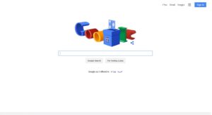 03172015-04 Google with a doodle for the 2015 elections