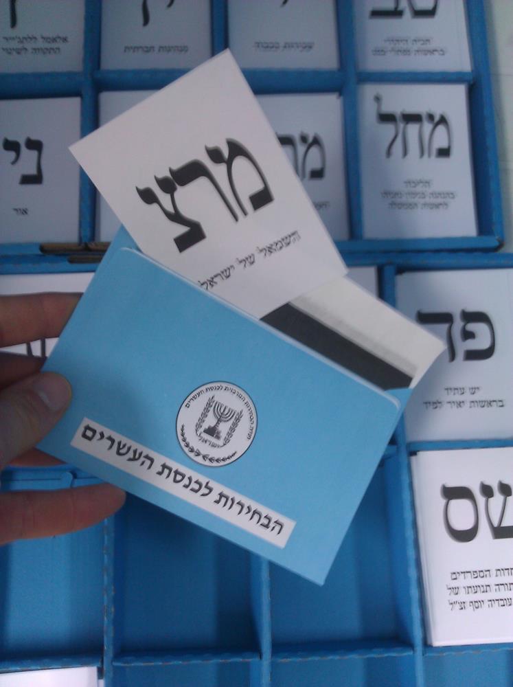 March 17th , 2015 – Haifa, Israel – 2015 Elections!