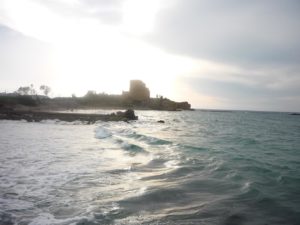 03182015-08 Atlit Castle from the shore.