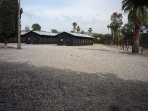 03182015-13 Some of the original residents buildings of the camp that still stands today. Atlit