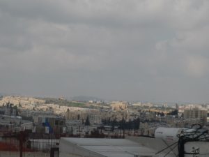 03192015-03 The view from Lev-Ram roof: The settlement of Psagot