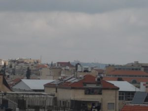 03192015-08 The view from Lev-Ram roof: Nabi Samwil