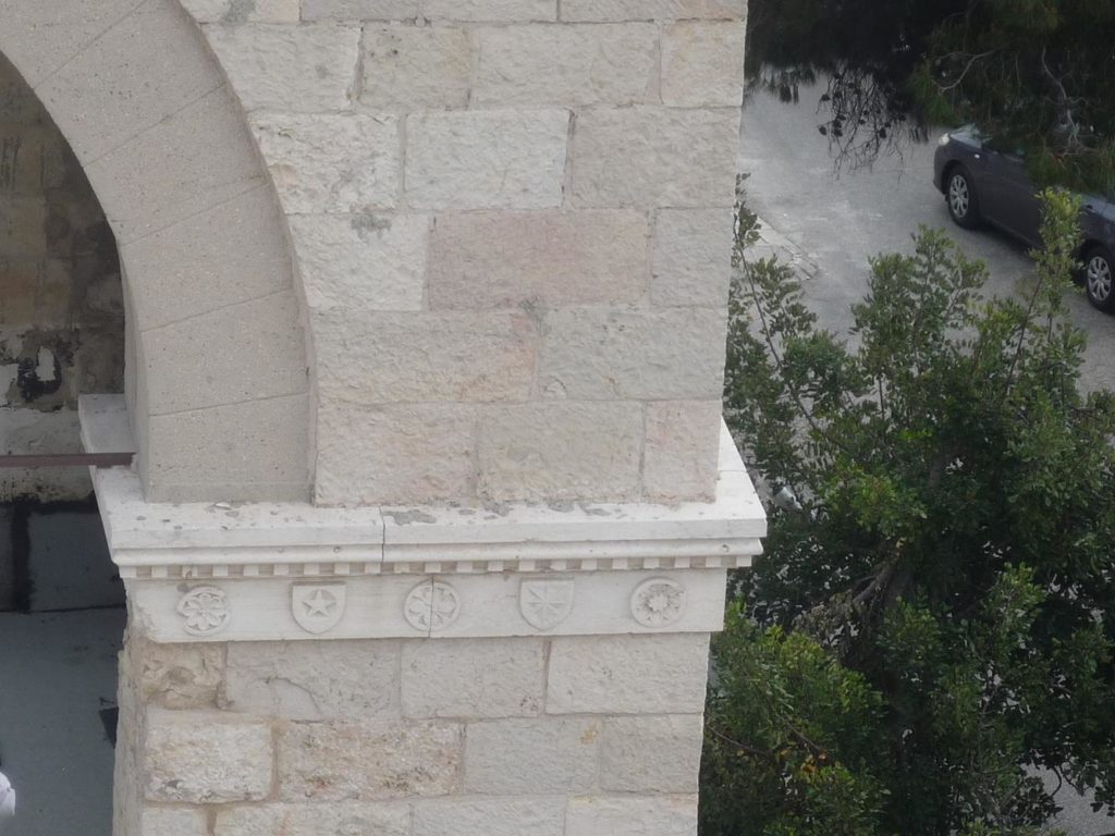 The Italian hospital building - The Tower in the South-Western Corner: