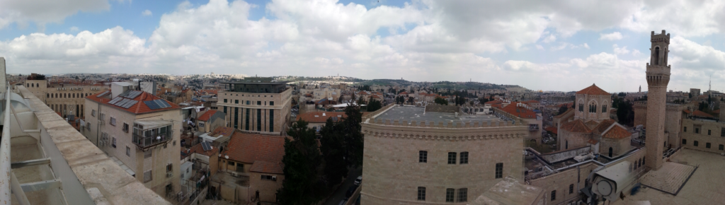 03192015-171 The view from Lev-Ram roof: Looking East