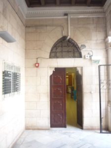 03192015-26 The door to the northern part of the Italian hospital.