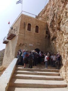 The entrance to the Cartanel