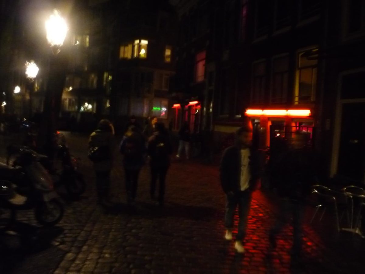 March 28th  2015 – Amsterdam, Netherlands – Sex