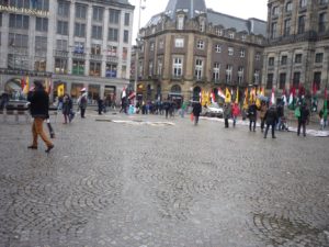 03282015-19 And just so we can fill at home here - Arab protesters in Dam square.  - sex