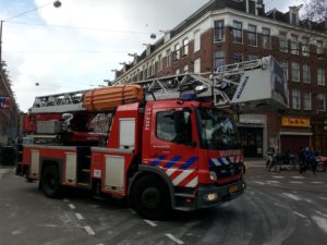 03292015-06 Amsterdam firefighters, with a boat for the canals =) - drugs