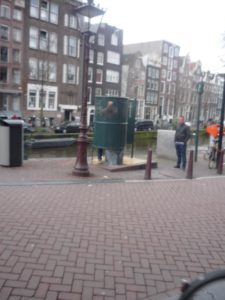 03292015-15 Amsterdam urinates, I just wonder how you can pee when its getting really cold. - drugs