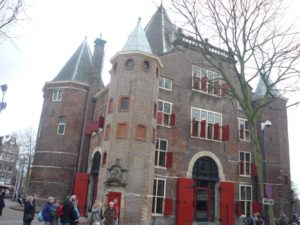 03292015-16 Waag, that was the city gate in the 15th century, in Niewmarket square - drugs