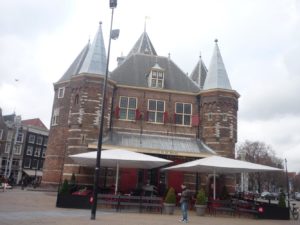 03292015-18 Waag, that was the city gate in the 15th century, in Niewmarket square - drugs