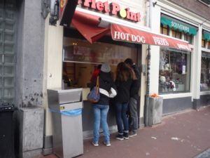 03302015-01 The famous french fries of Amsterdam - food