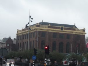 03302015-08 Amsterdam Portuguese Synagogue. They got here in 1492, and kept the traditions from Portugal.