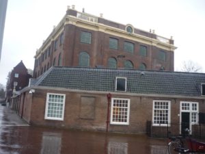 03302015-09 Amsterdam Portuguese Synagogue. They got here in 1492, and kept the traditions from Portugal.