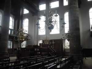 03302015-17 Amsterdam Portuguese Synagogue - The entrance.