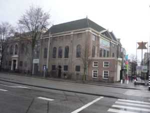 03302015-34 Amsterdam former Ashkenazi Synagogue. Now it is the Jewish Historical museum.