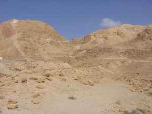 Behold! Wadi Mezin and it's high waterfalls!