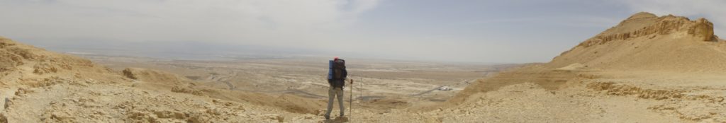 A view to the dead sea