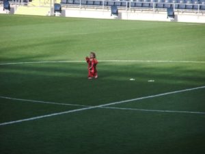 One of the youngest fans - HAPOEL KATAMON