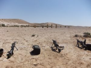 M4 in a Shooting range M4 in a Shooting range - Explosives