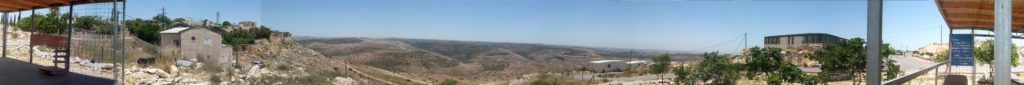 Panoramic view from Peduel. people call it the "Balcony of the country".