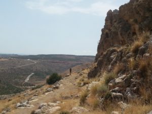 The cliffs below the citadel.  - Zeredah.