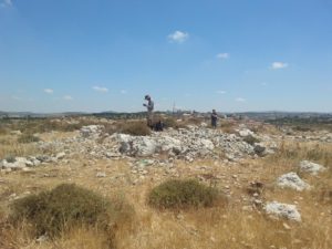 The Altar on top of the hill