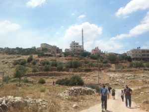 The Village of Shibtin and the caves that were used by Israelites to bury their dead in the time of the second temple