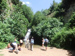 The first waterfall - Ayun waterfall (9.2 m height)