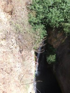 he third waterfall - the cascade waterfall