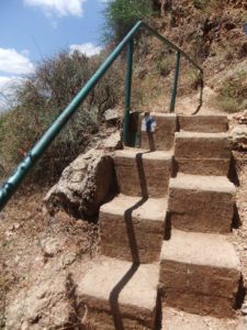 Cool stairs!