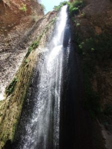 The Fourth and last waterfall: The Oven waterfall