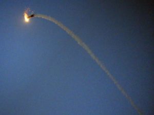 07162014-12 - Interception of Iron Dome (AFP)