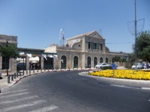 Jerusalem old train station - from the outside